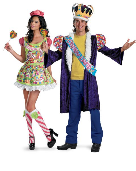 CandyLand Couple Costumes